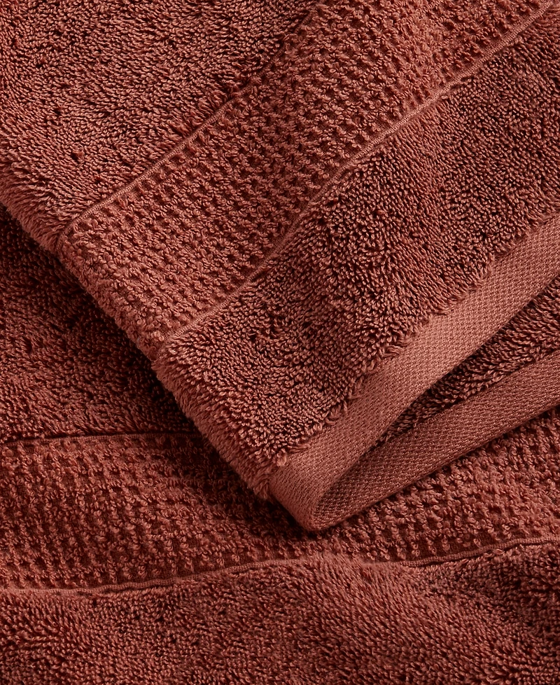Oake Organic Cotton 2-Pk. Hand Towel, Exclusively at Macy's