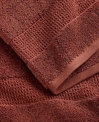 Oake Organic Cotton 2-Pk. Hand Towel, Exclusively at Macy's