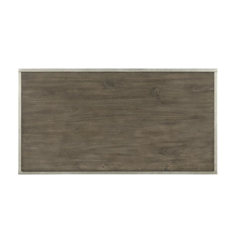 Streamdale Padena Metal and Wood Living Room Table Set (3-Piece)