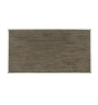 Streamdale Padena Metal and Wood Living Room Table Set (3-Piece)
