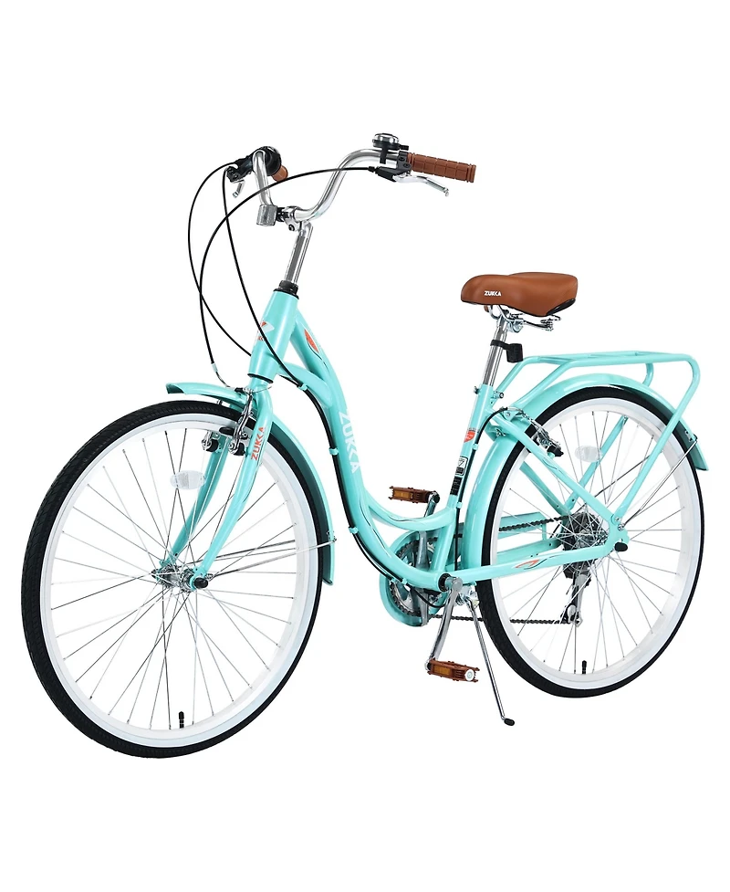 Streamdale 7 Speed, Steel Frame, Multiple Colors 24 Inch Ladies Bicycle