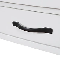 Streamdale Furniture Space-Saving Triangular Corner Table with Solid Wood Legs for Small Spaces