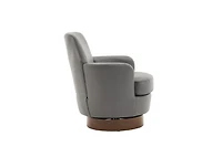 Streamdale Modern Swivel Office Chair with Cushion & Height Adjustment