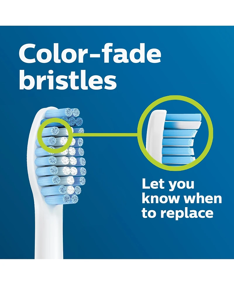 Philips Sonicare Sensitive replacement toothbrush heads 3-pk