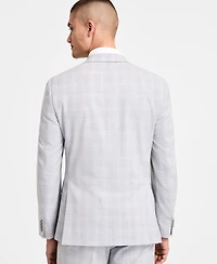 Alfani Men's Slim-Fit Plaid Suit Jacket, Created for Macy's