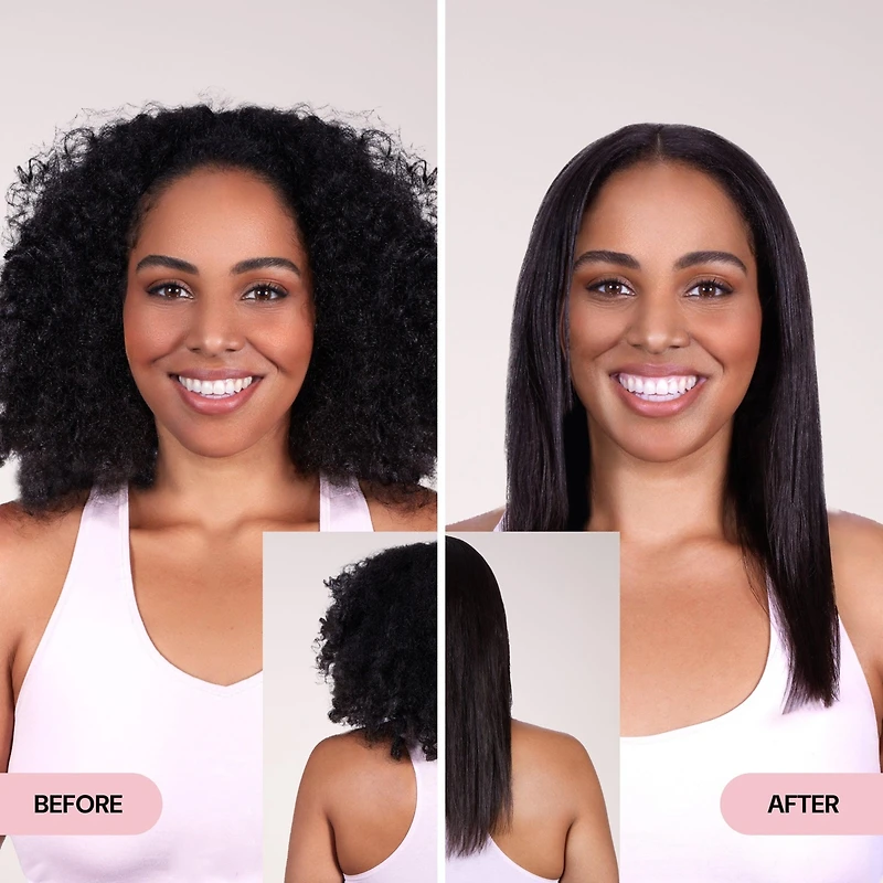 L'ange Professional Hair Straight Forward Titanium Flat Iron