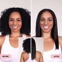 L'ange Professional Hair Straight Forward Titanium Flat Iron