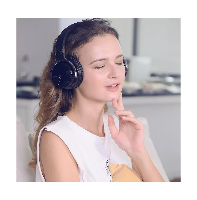Cowin E7 Active Noise Cancelling Headphone Bluetooth Over Ear