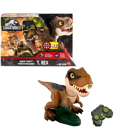 Jurassic World Roarin Frenzy T-Rex Rc Toy
