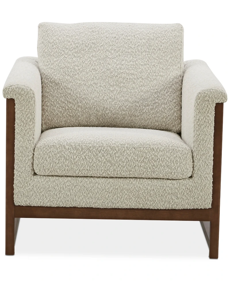 Kabila Fabric Accent Chair, Created for Macy's