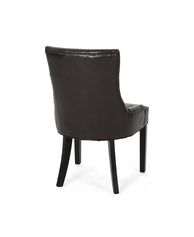 Streamdale Diamond Tufted Dining Chairs Versatile Comfort for Your Home
