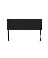 Streamdale Contemporary Tufted Waffle Stitch Adjustable Height Headboard