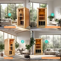 Streamdale Single person far-infrared sauna room