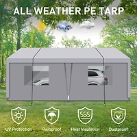 Streamdale 10x20 Carport Portable Shelter