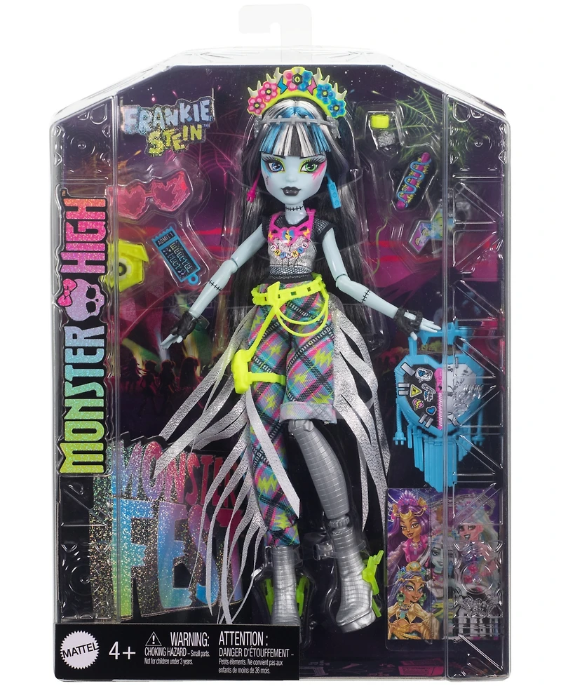 Monster High Monster Fest Frankie Stein Fashion Doll