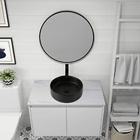 Streamdale Stylish Ceramic Vessel Sink for Bathrooms