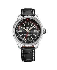 Stuhrling Global Voyager 1014 Gmt 42mm World Timer Watch