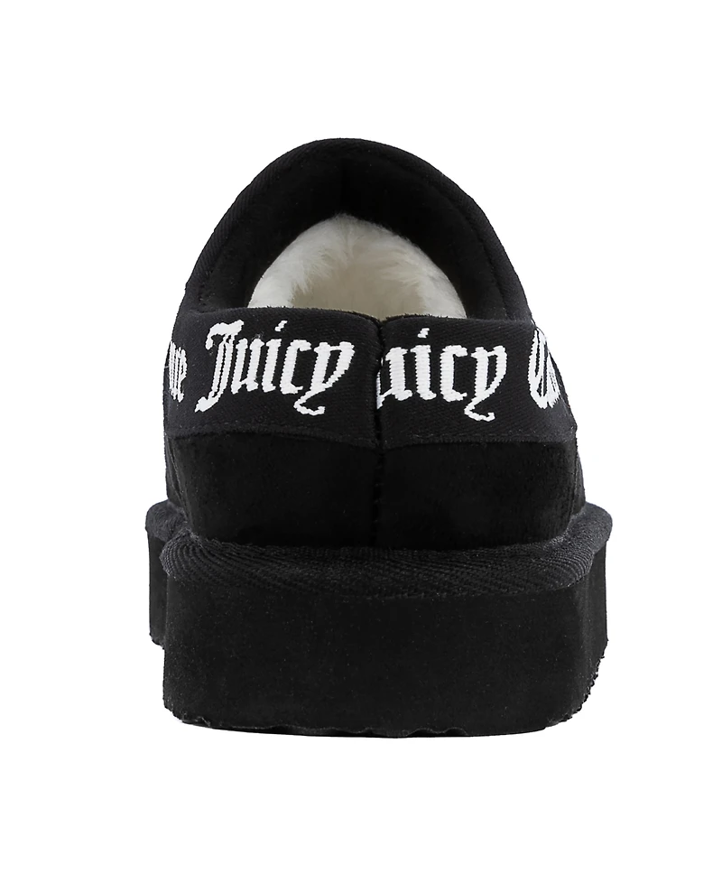 Juicy Couture Women's Oney Closed Toe Slippers