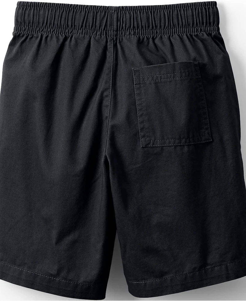 Lands' End Girls Pull On Elastic Waist Shorts