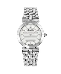 Mathey Tissot Women's Classic Silver Dial Watch