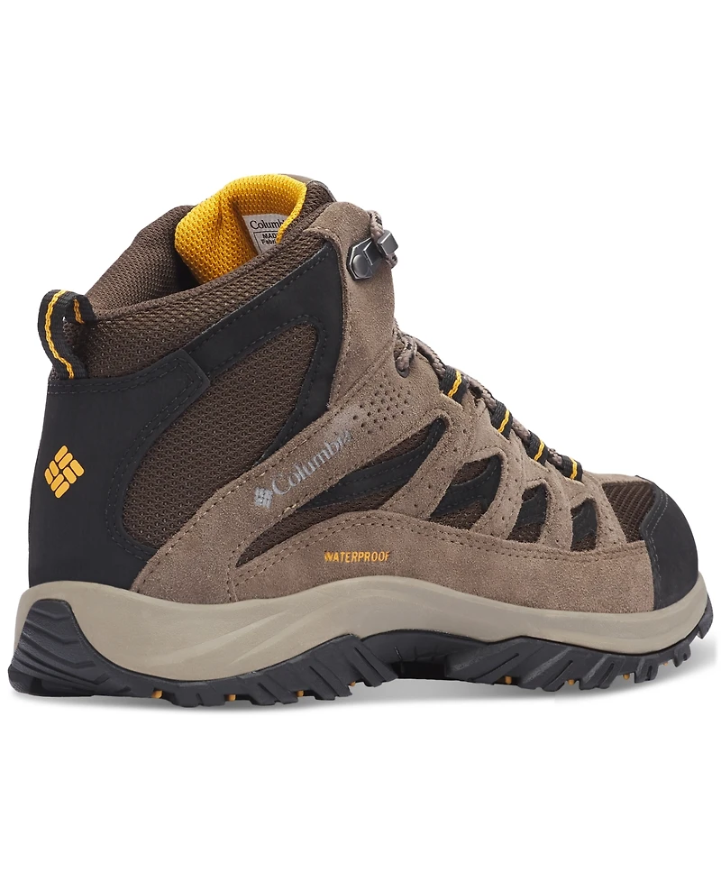 Columbia Men's Crestwood Waterproof Mid Hiking Boot