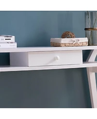 Simplie Fun Console/Desk White