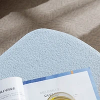 Streamdale Furniture Storage Ottoman Bench For End Of Bed Legs, Modern Faux Fur Entryway Bench