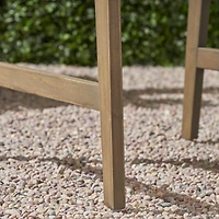 Streamdale Acacia Wood Adirondack Chairs (Set of 2) for Outdoor Patio