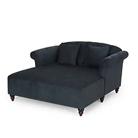 Streamdale Furniture Elegant Double Chaise Lounge Cozy Comfort for Two or Relaxing Retreat