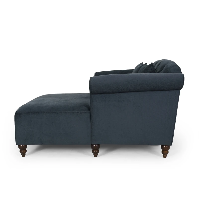 Streamdale Furniture Elegant Double Chaise Lounge Cozy Comfort for Two or Relaxing Retreat