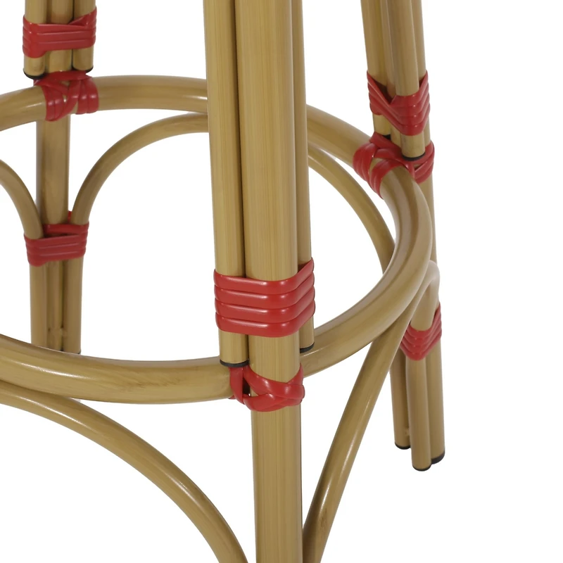 Streamdale Aluminum Outdoor Entertainment Barstools (Weather-Resistant)