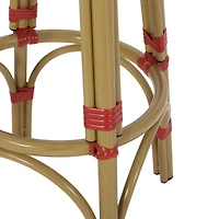 Streamdale Aluminum Outdoor Entertainment Barstools (Weather-Resistant)