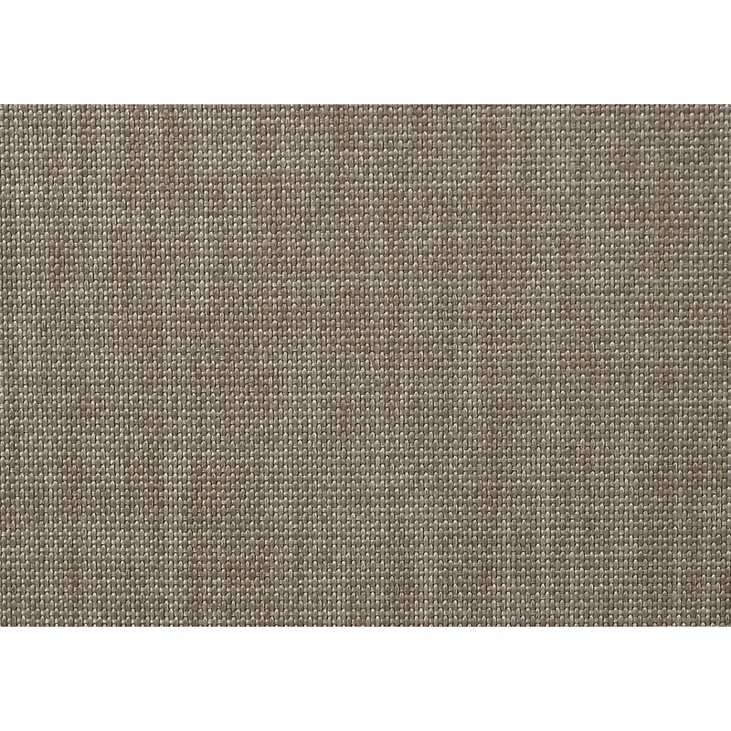 Antique Gray Finish Upholstered Nailhead Bench