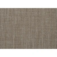 Antique Gray Finish Upholstered Nailhead Bench