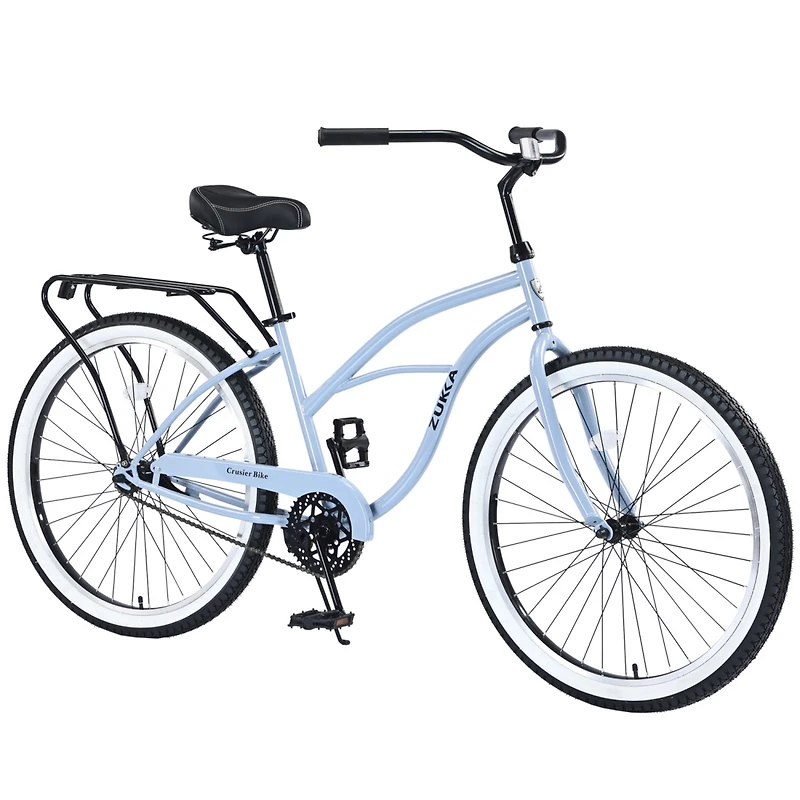 Streamdale 17-inch Single-Speed Cruiser Bike with Classic Comfort Features