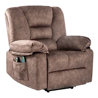 Streamdale Furniture Power Lift Recliner Chair Sofa for Elderly with Massage