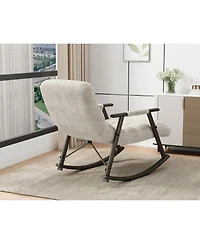 Streamdale Adjustable Rocking Chair Comfort, Stability