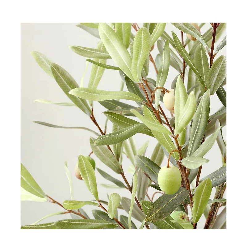 Safavieh Faux Olive Potted Tree