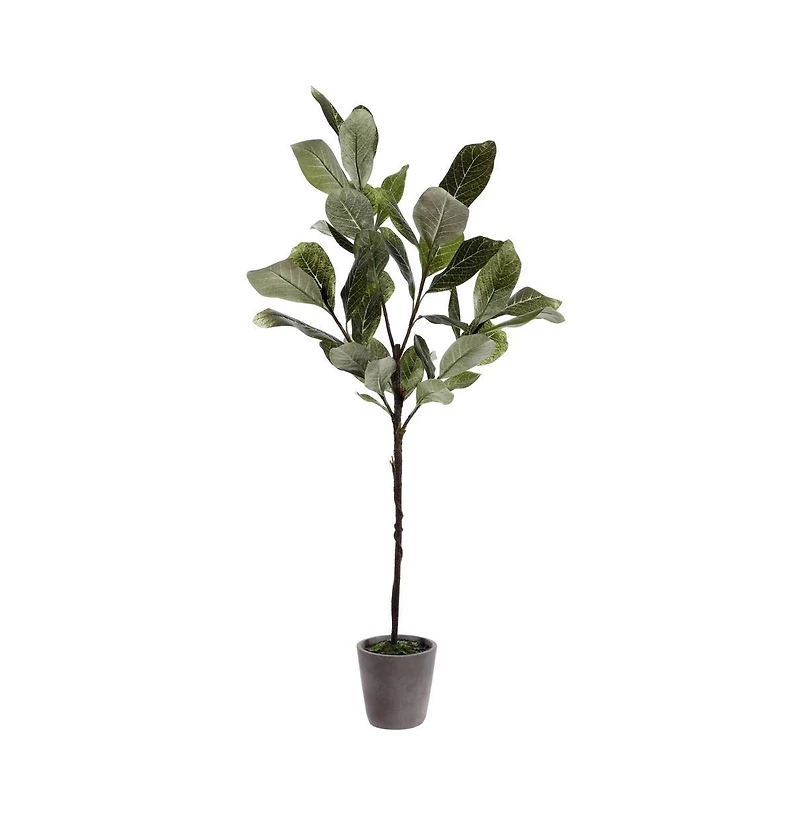 Faux Magnolia Potted Tree