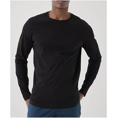 Pact Men's Organic Cotton Softspun Long Sleeve Tee