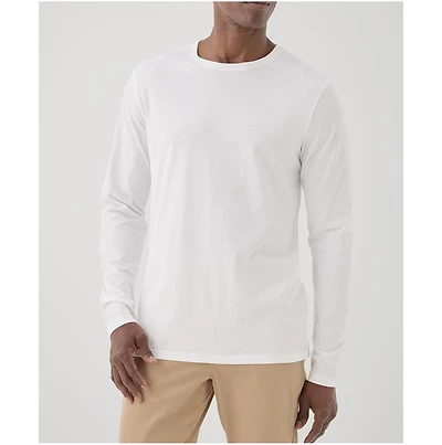 Pact Men's Organic Cotton Softspun Long Sleeve Tee