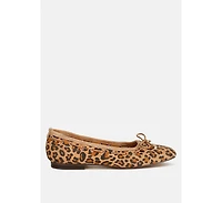Darlow Drawstring Bow Ballerinas