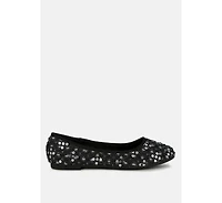 Sujet Sequin Ballet Flats Women