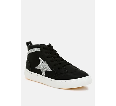 Sonic Star High Ankle Sneakers Women