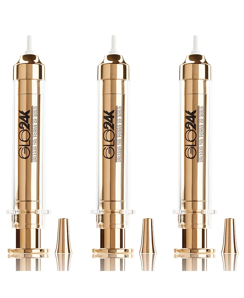 GLO24K Instant Facelift Cream with 24k Gold, Hyaluronic Acid, Peptides