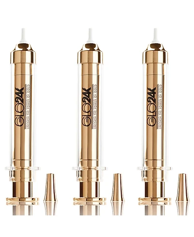GLO24K Instant Facelift Cream with 24k Gold, Hyaluronic Acid, Peptides