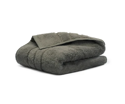Cariloha Hand Towel | Onyx | 16"x24" | Turkish Cotton & Viscose Material Blend | Extra Smooth, Odor Resistant and Highly Absorbent