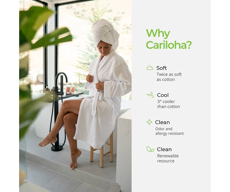Cariloha Hand Towel | Onyx | 16"x24" | Turkish Cotton & Viscose Material Blend | Extra Smooth, Odor Resistant and Highly Absorbent