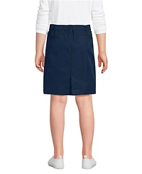 Lands' End Big Girls Active Performance Chino Skort Top of the Knee