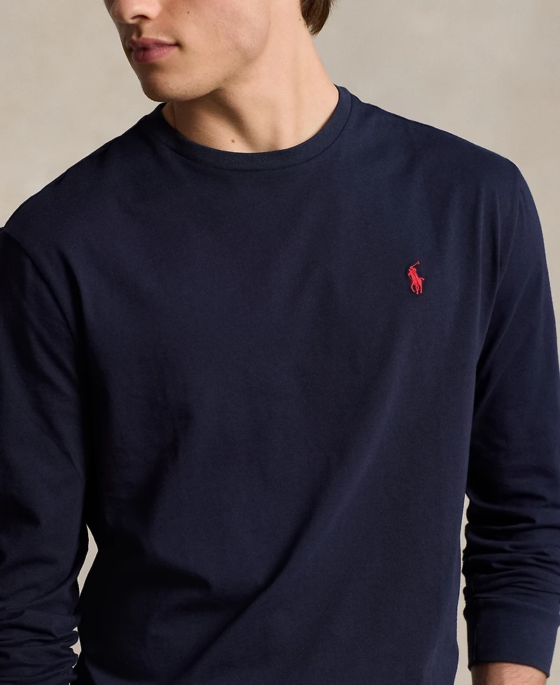 Polo Ralph Lauren Men's Classic-Fit Jersey Long-Sleeve T-Shirt
